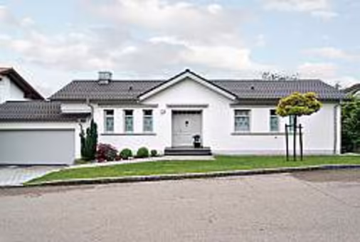 Haus in Krumbach Aussenansicht