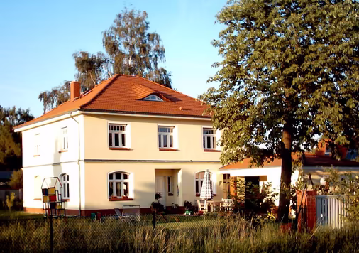 Haus in Berlin Aussenansicht