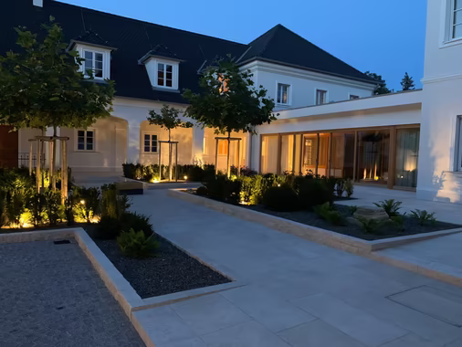 Haus in Enns Aussenansicht