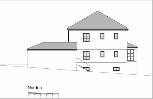 Haus in Wettstetten Ansicht Nord