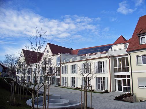 Seniorenheim Aussenansicht