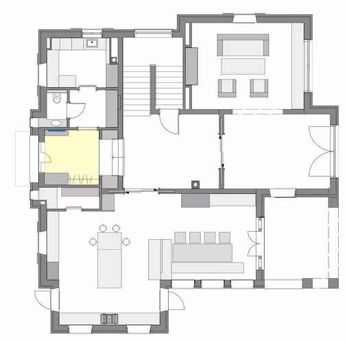 Haus am Starnberger See Grundriss