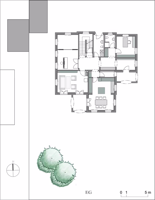 Haus in Berlin Grundrisse