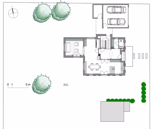 Haus in Ingolstadt Grundrisse