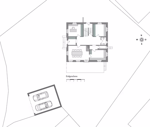 Haus in Gosseltshausen Grundrisse