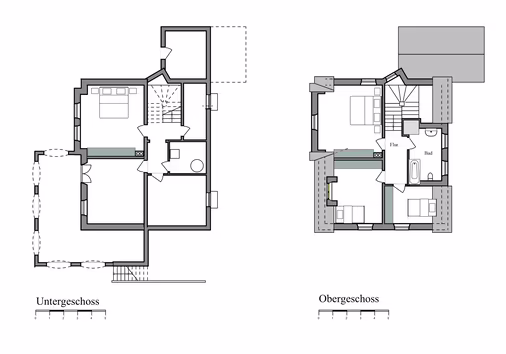 Haus in Bürgstadt Grundrisse