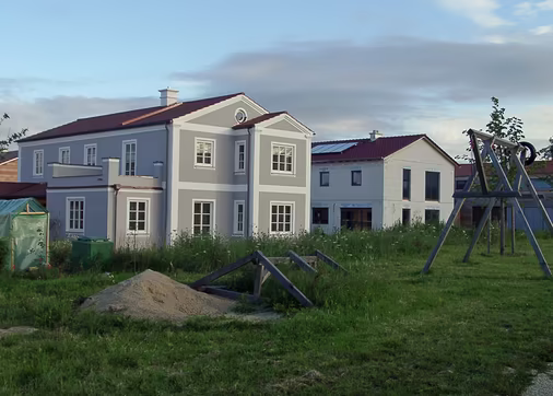 Haus in Eichstätt Aussenansicht Frontansicht