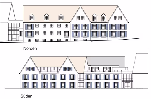 Seniorenheim Ansichten 