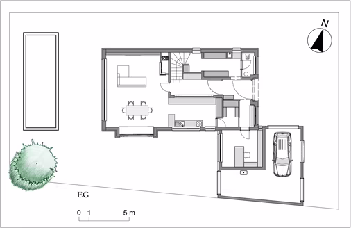 Haus in Oberhaching Grundriss