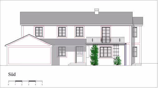 Haus in Eichstätt Grundrisse