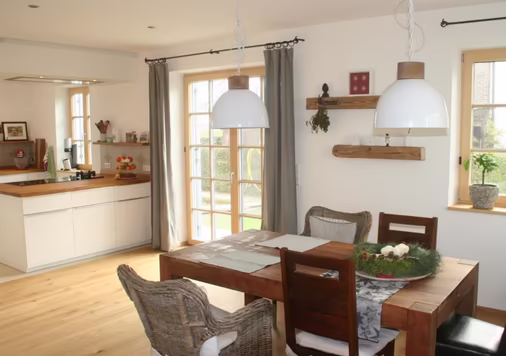 Haus in Ingolstadt Küche und Essbereich