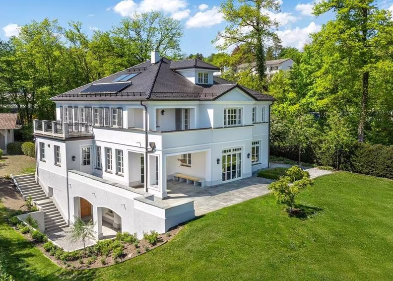 Haus am Starnberger See Aussenansicht