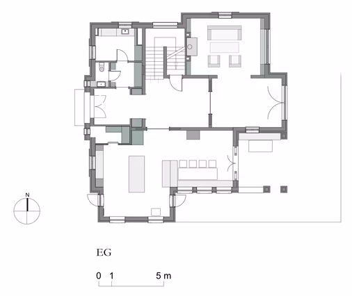 Haus am Starnberger See Grundriss