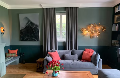 Haus am Starnberger See Wohnraum