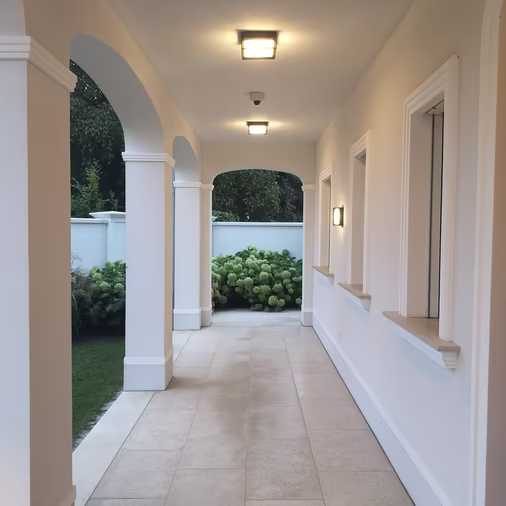 Haus in Enns Aussenbereich