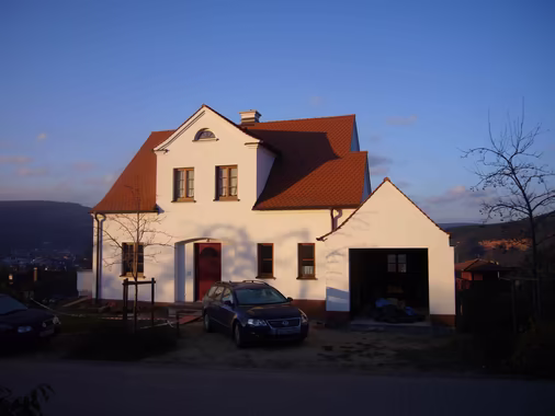 Haus in Bürgstadt Aussenansicht Frontansicht