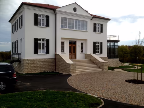 Haus in Hülben Aussenansicht